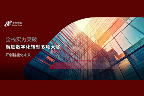 全栈实力突破，zoty中欧数码解锁数字化转型多项大奖